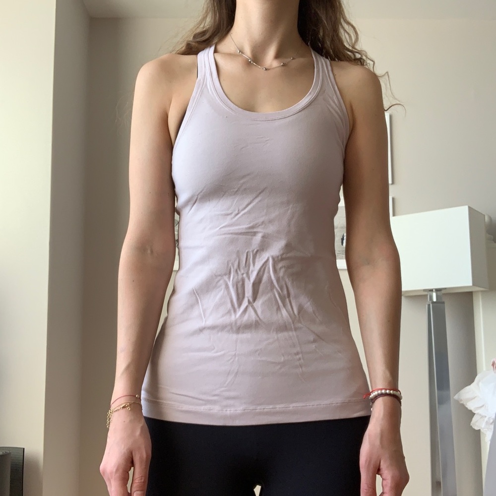 Lululemon Pink Cool Racerback II 
Nulu